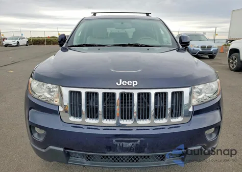 2013 Jeep Grand Cherokee Laredo из США, поврежденный, VIN 1C4RJFAG6DC609956